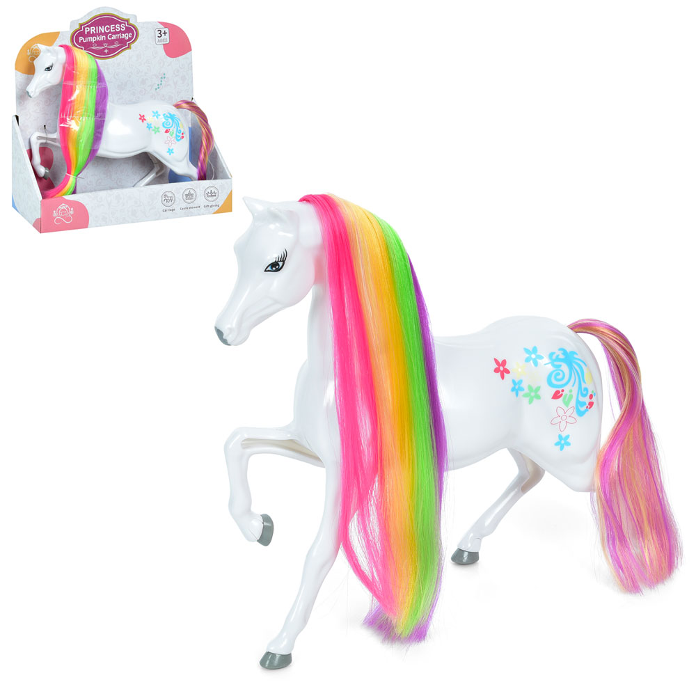 Конячка 28 см, у коробці 30х9х31 см