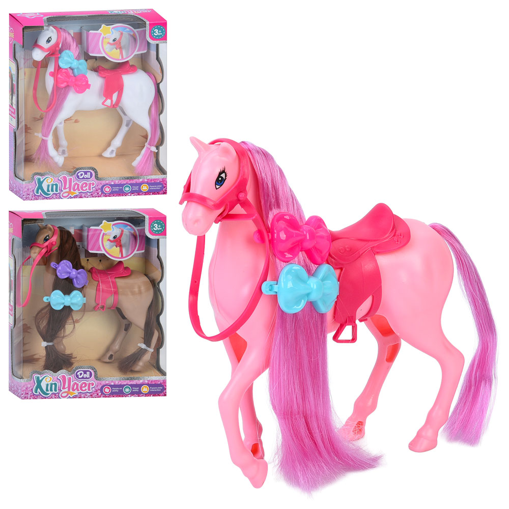 Конячка 14,5 см, в асортименті, у коробці 15,5х20х5,5 см