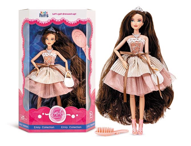 Лялька «Emily Romantic», у коробці 23х34,5х6,2 см