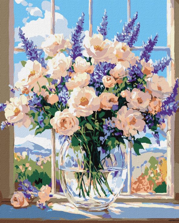 Картина за номерами «Барви природи» 40х50 см, ТМ Ідейка