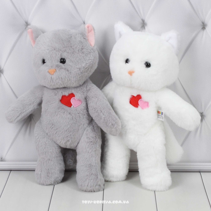 М`яка іграшка «Котеня Victory» 33 см музична, в асортименті, ПП Копиця