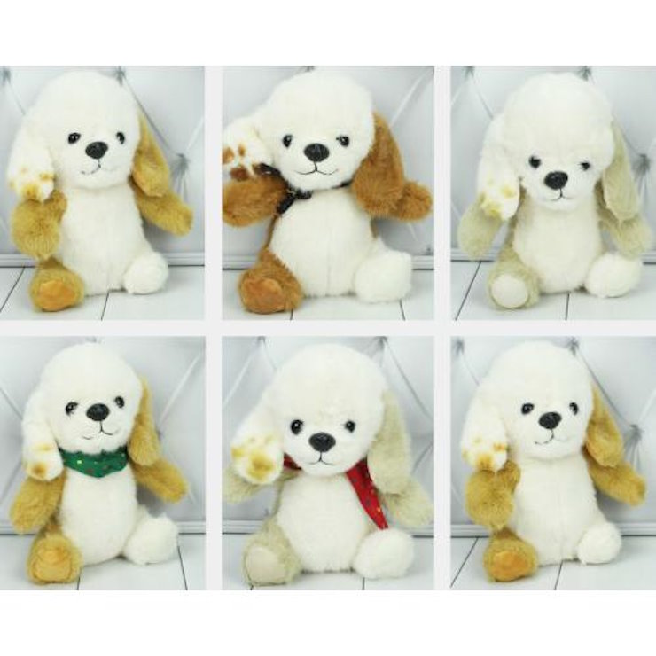 М`яка іграшка «Песик Масик» 22 см, в асортименті, ПП Копиця