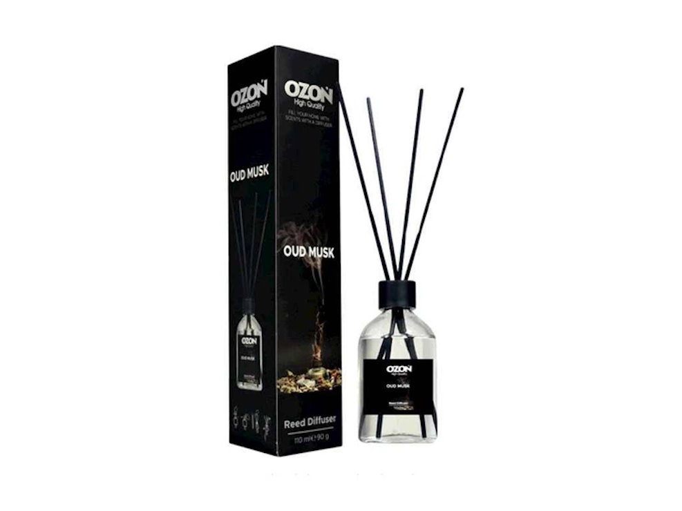 Дифузор для дому «OUD MUSK» 110 мл, ТМ OZON REED