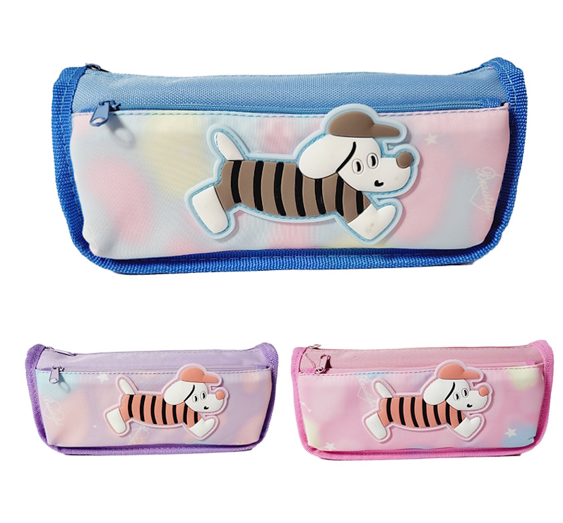 Пенал «Собачка» 21х9х5 см, в асортименті, ТМ Leader