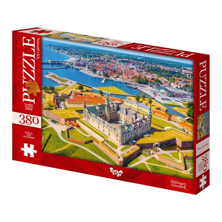 Пазли на 380 елементів, ТМ Данко Тойс