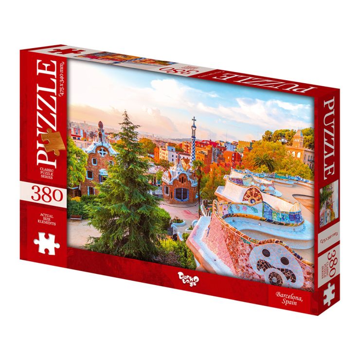 Пазли на 380 елементів, ТМ Данко Тойс