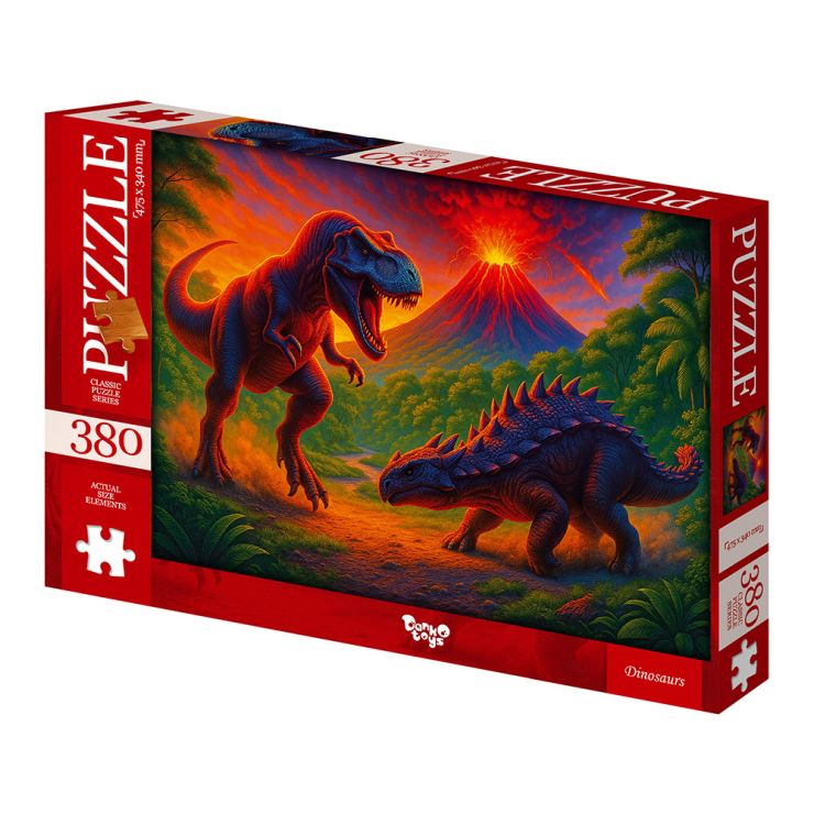 Пазли на 380 елементів, ТМ Данко Тойс