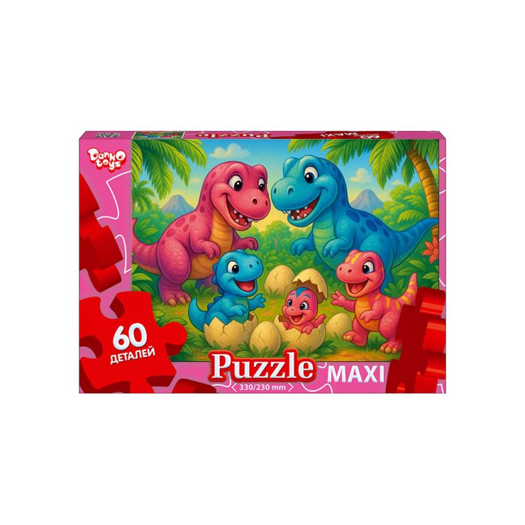 Пазли на 60 елементів, ТМ Данко Тойс