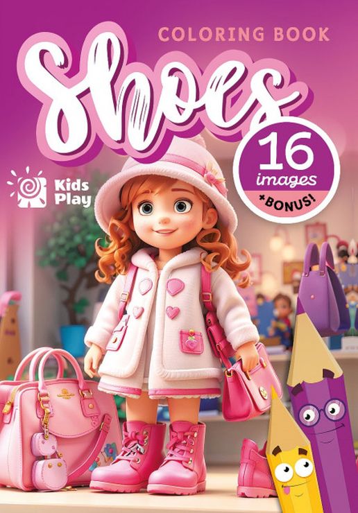 Розмальовка А5 на 8 аркушів на скобі, ТМ Мандарин