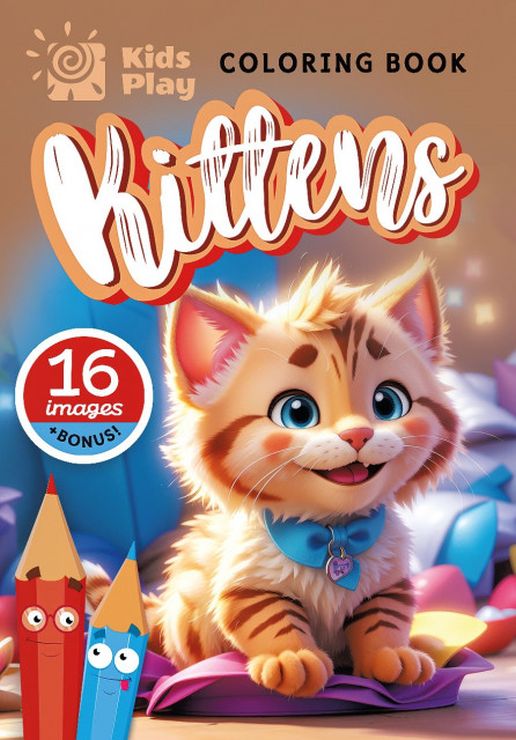 Розмальовка А5 на 8 аркушів на скобі, ТМ Мандарин