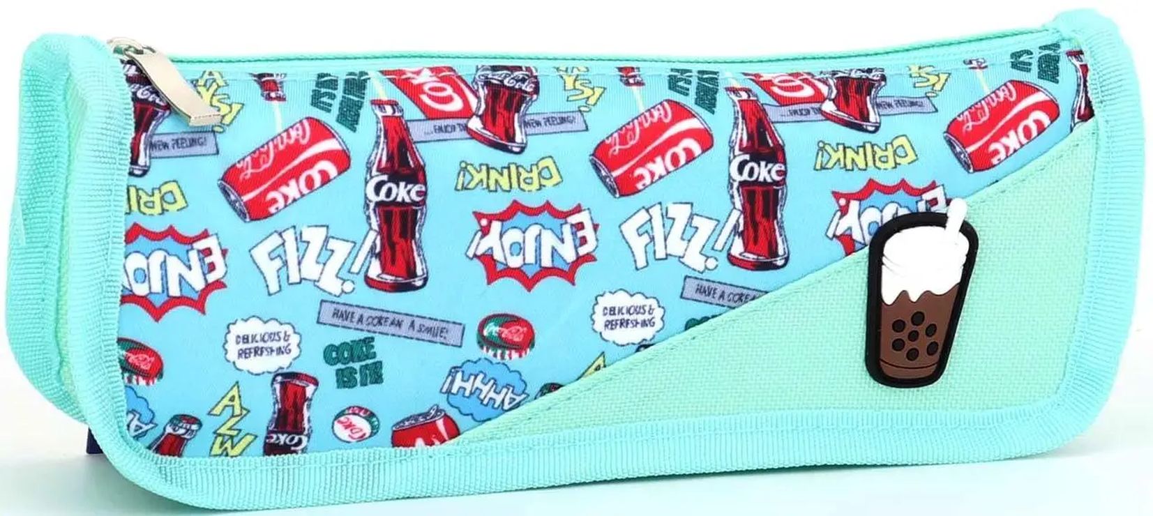 Пенал 21х4,5х6 см, ТМ Мандарин