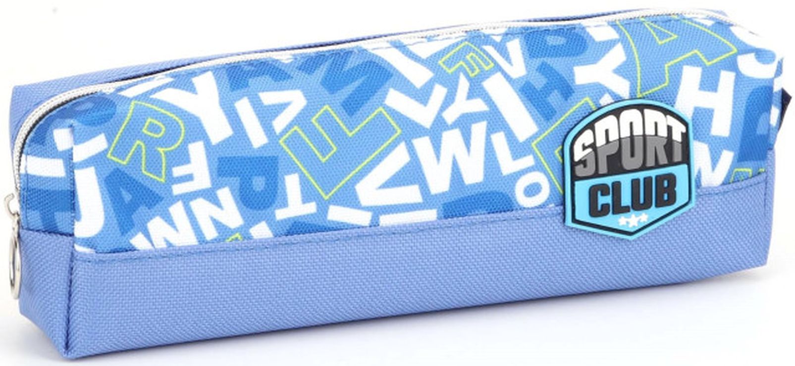 Пенал 21х4,5х6 см синій, ТМ Мандарин