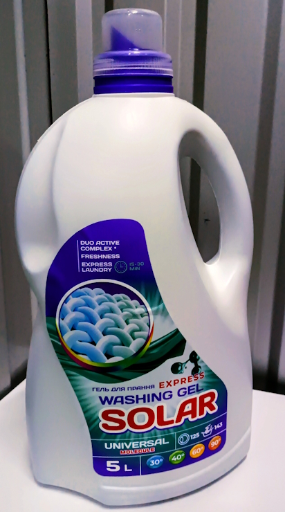 Гель для прання «Universal Molecule» 5 л, ТМ Solar