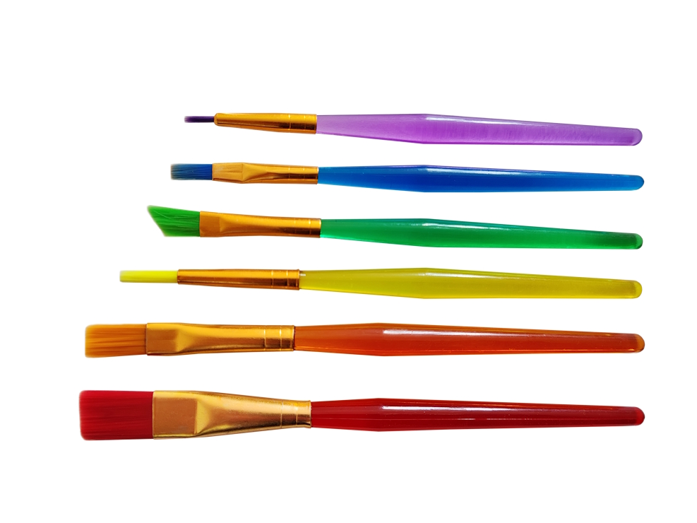 Набір з 6 синтетичних пензлів, GAMMA'UA