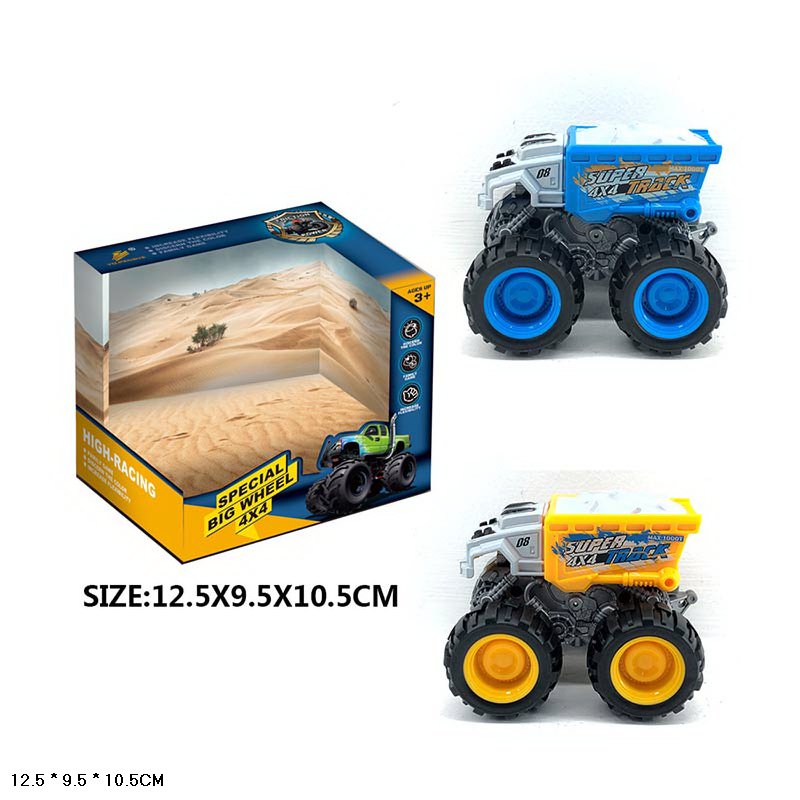 Позашляховик інерційний, в асортименті, у коробці 12,5х9,5х10,5 см