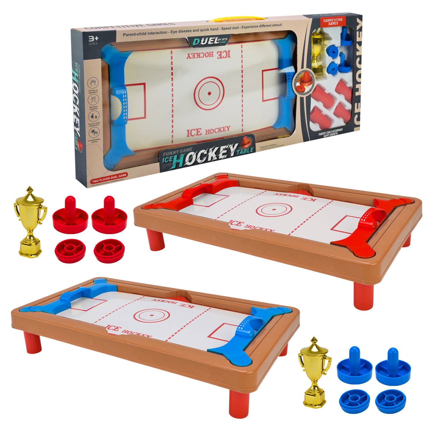 Настільна гра «Хокей», в асортименті, у коробці 59,5х4,5х25,5 см