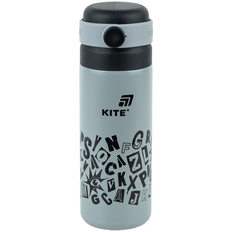 Термос 500 мл сірий, ТМ Kite