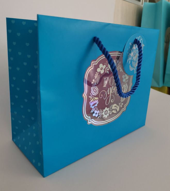 Пакет паперовий 23х18х10 см, ТМ Мандарин