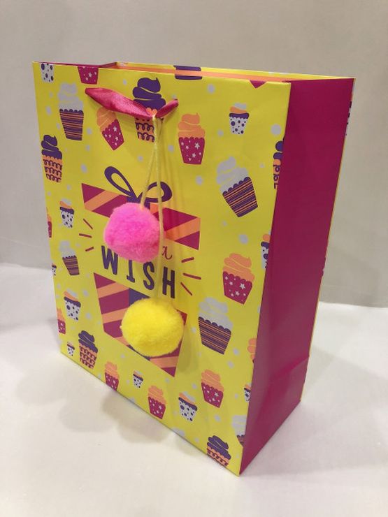 Пакет паперовий 30х40х17 см, ТМ Мандарин