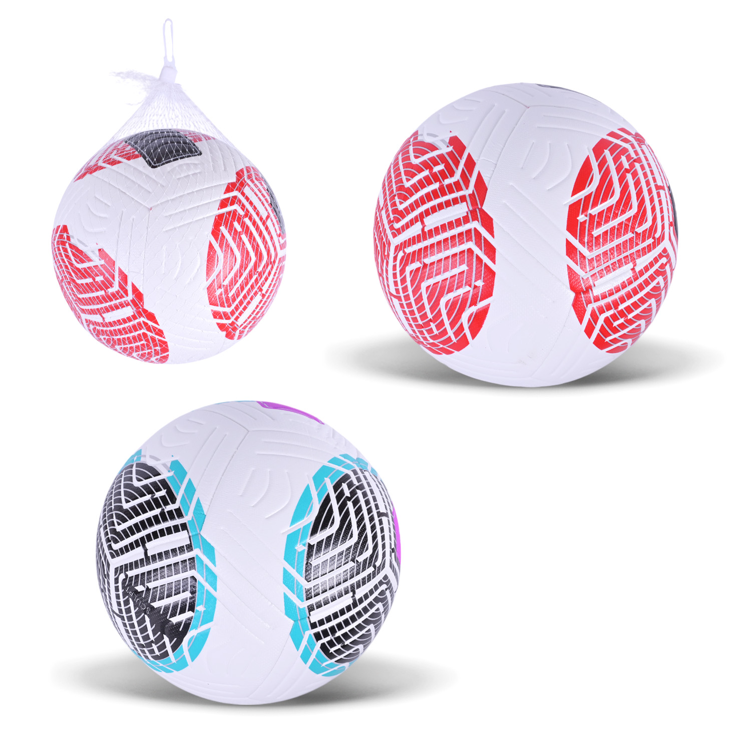 М'яч футбольний №5 з PU вагою 420 г, в асортименті