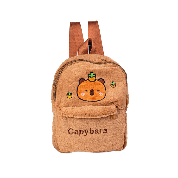 Рюкзак «CAPYBARA» 25х23 см дитячий, KIDS Line