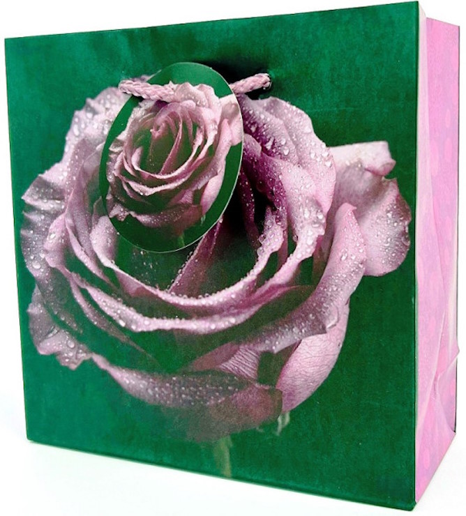 Пакет паперовий 16х16х7 см, ТМ Мандарин