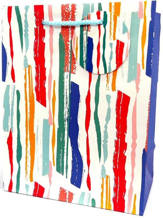 Пакет паперовий 18х23х10 см, ТМ Мандарин