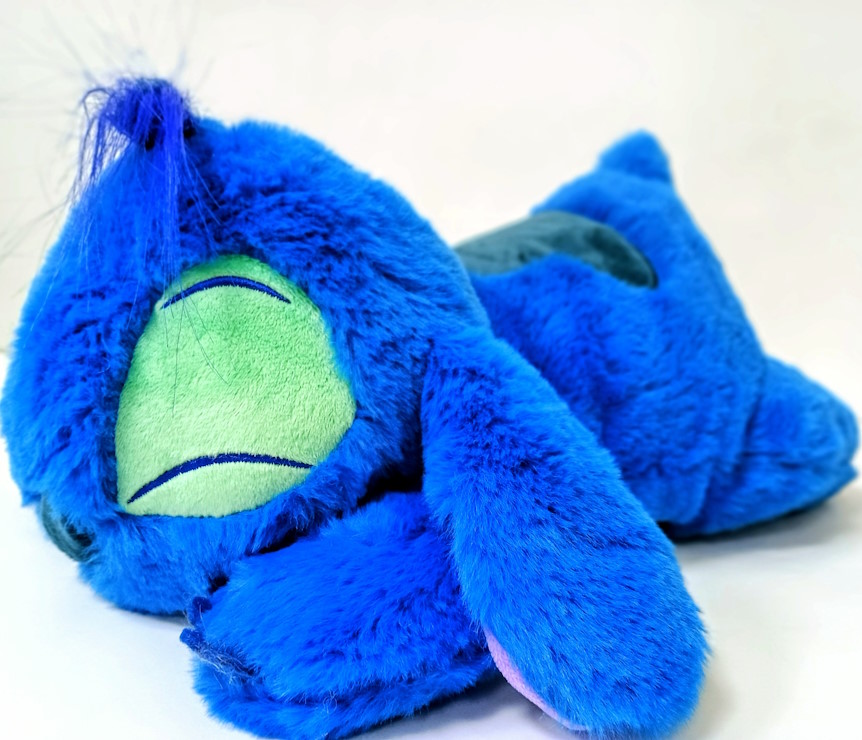 М`яка іграшка-обіймашка «Стіч» 38 см, ПП Копиця