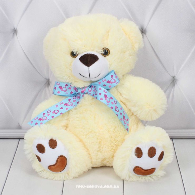 М`яка іграшка «Ведмедик № 6/4» 30 см, в асортименті, ПП Копиця