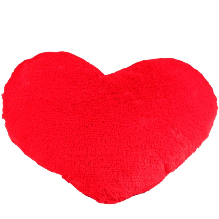 М`яка іграшка-подушка «Серце» 43х35 см, ПП Копиця