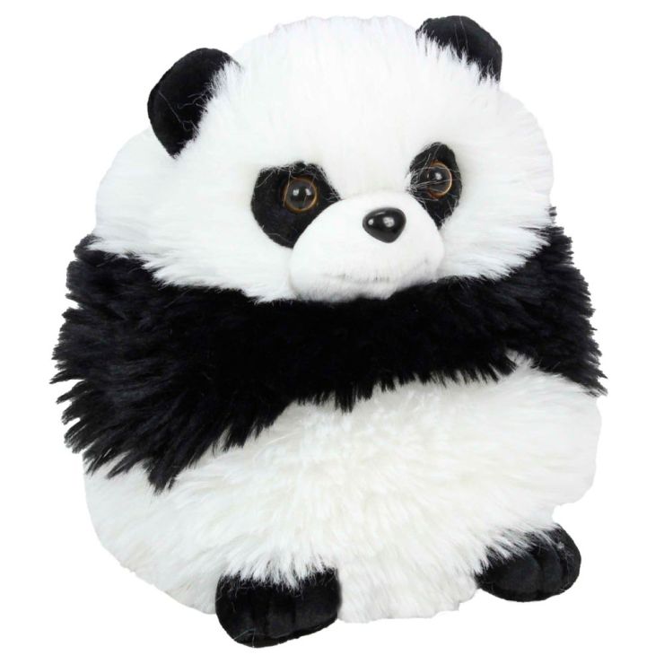 М`яка іграшка «Панда Пушок 1» 23х18 см, ПП Копиця