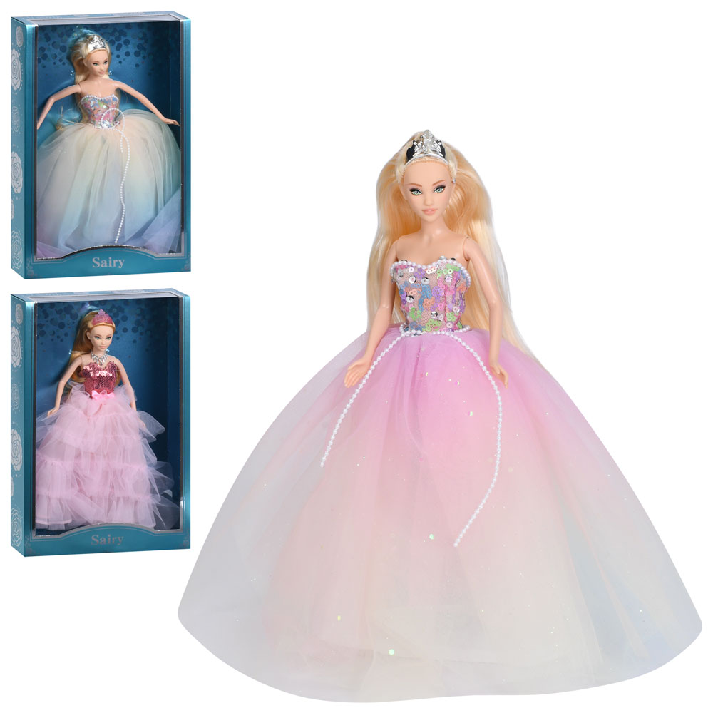 Лялька 29 см, в асортименті, у коробці 21х33х6 см