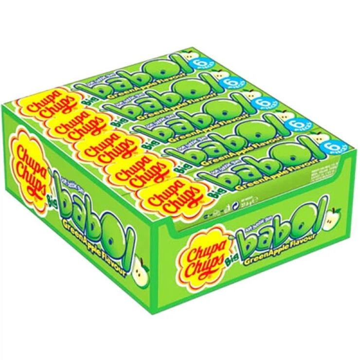 Жуйка «Big Babol Яблуко» 27,6 г, ТМ Chupa Chups