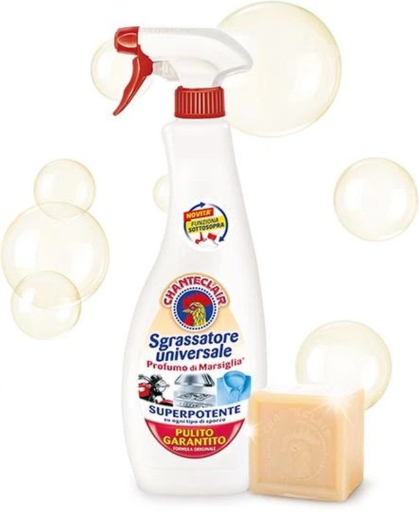 Чистячий засіб «Марсельське мило» 600 мл універсальний з розпилювачем, ТМ Chanteclair
