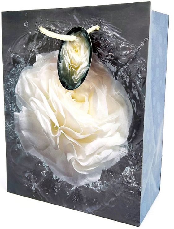 Пакет паперовий 18х23х10 см, ТМ Мандарин