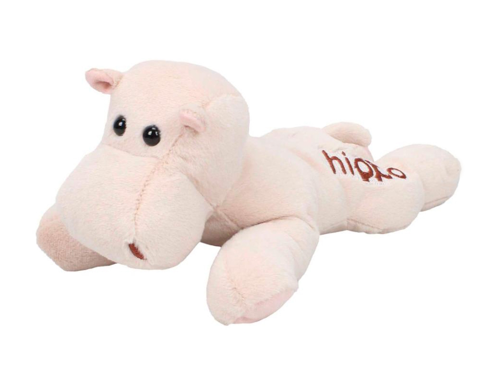 М`яка іграшка-подушка «Бегемот Бебі» 20 см, ПП Копиця