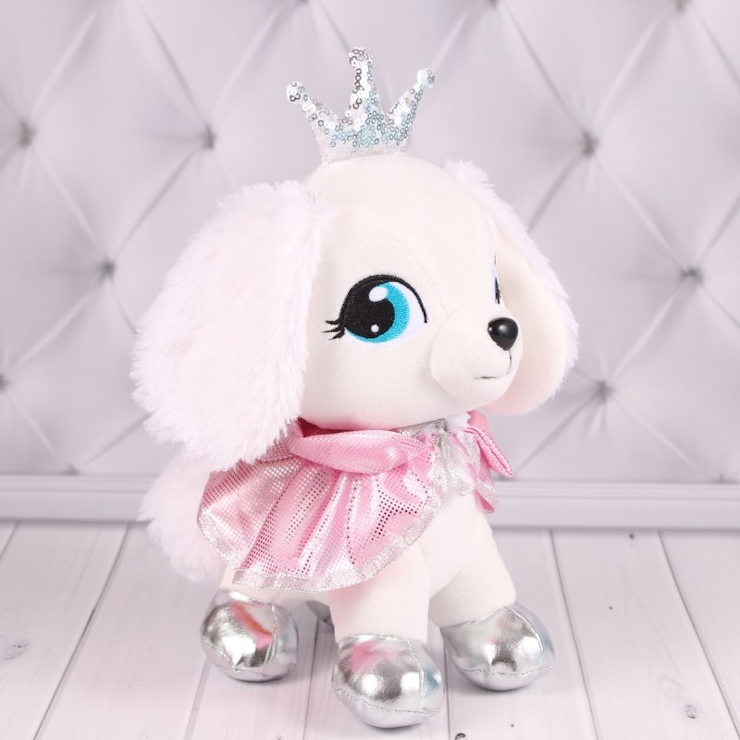 М`яка іграшка «Мупсік 2/7» 25 см музична, ПП Копиця