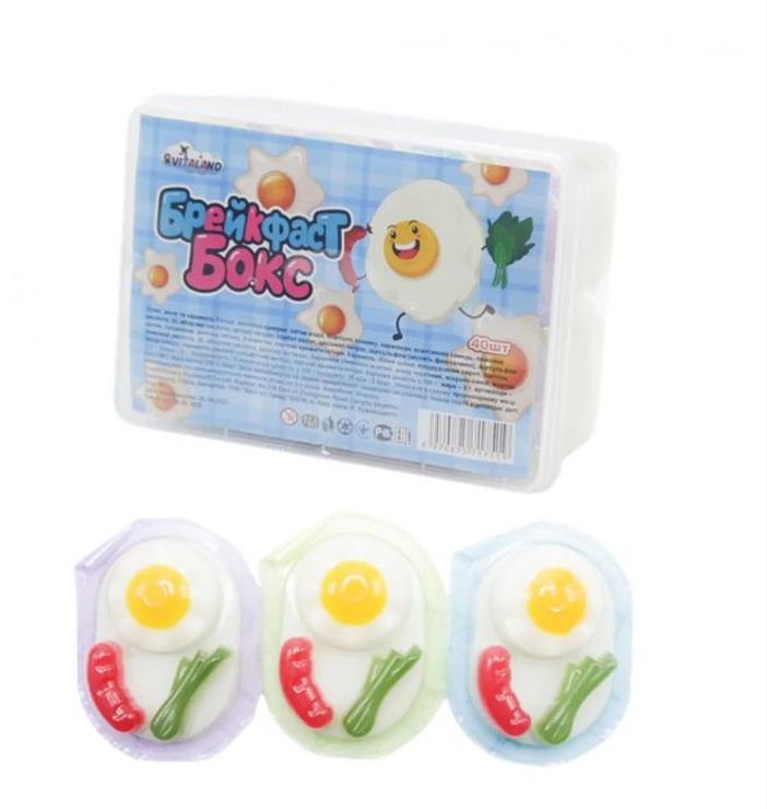 Цукерка «Сніданок» мармеладна 25 г