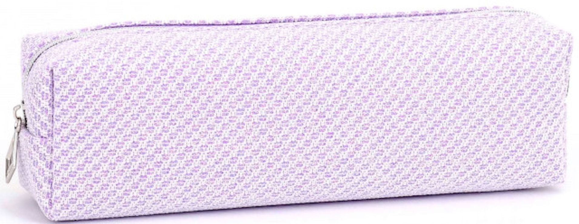 Пенал 21х4,5х6 см фіолетовий, ТМ Мандарин