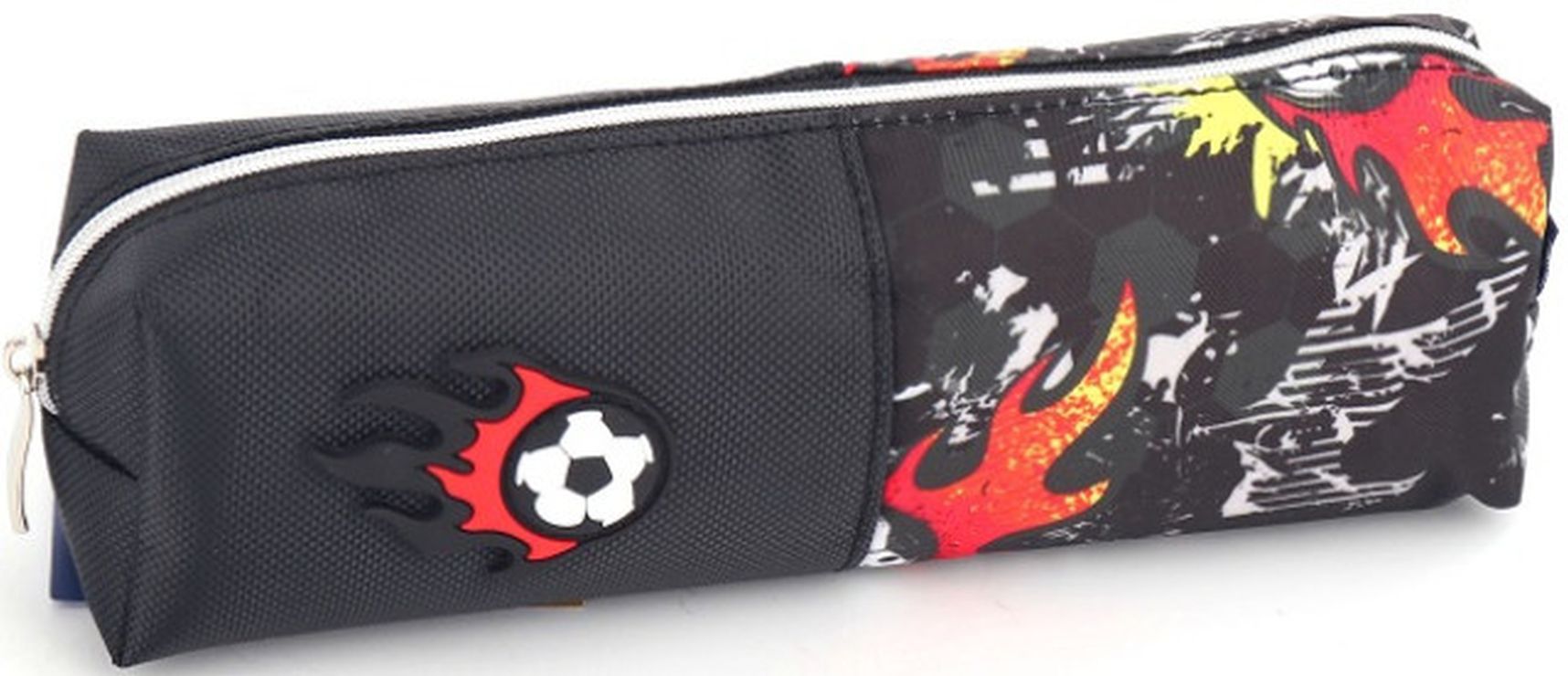 Пенал 21х4,5х6 см чорний, ТМ Мандарин