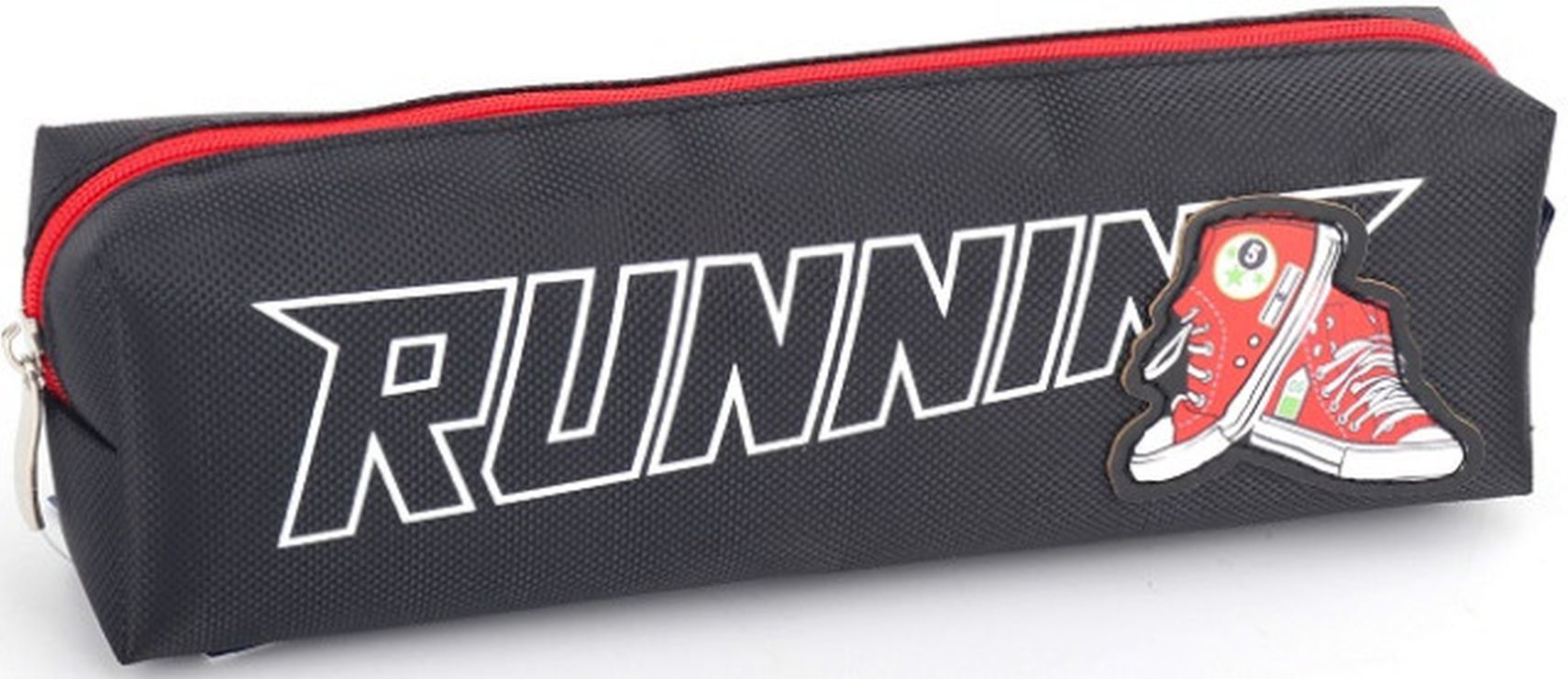 Пенал 21х4,5х6 см чорний, ТМ Мандарин