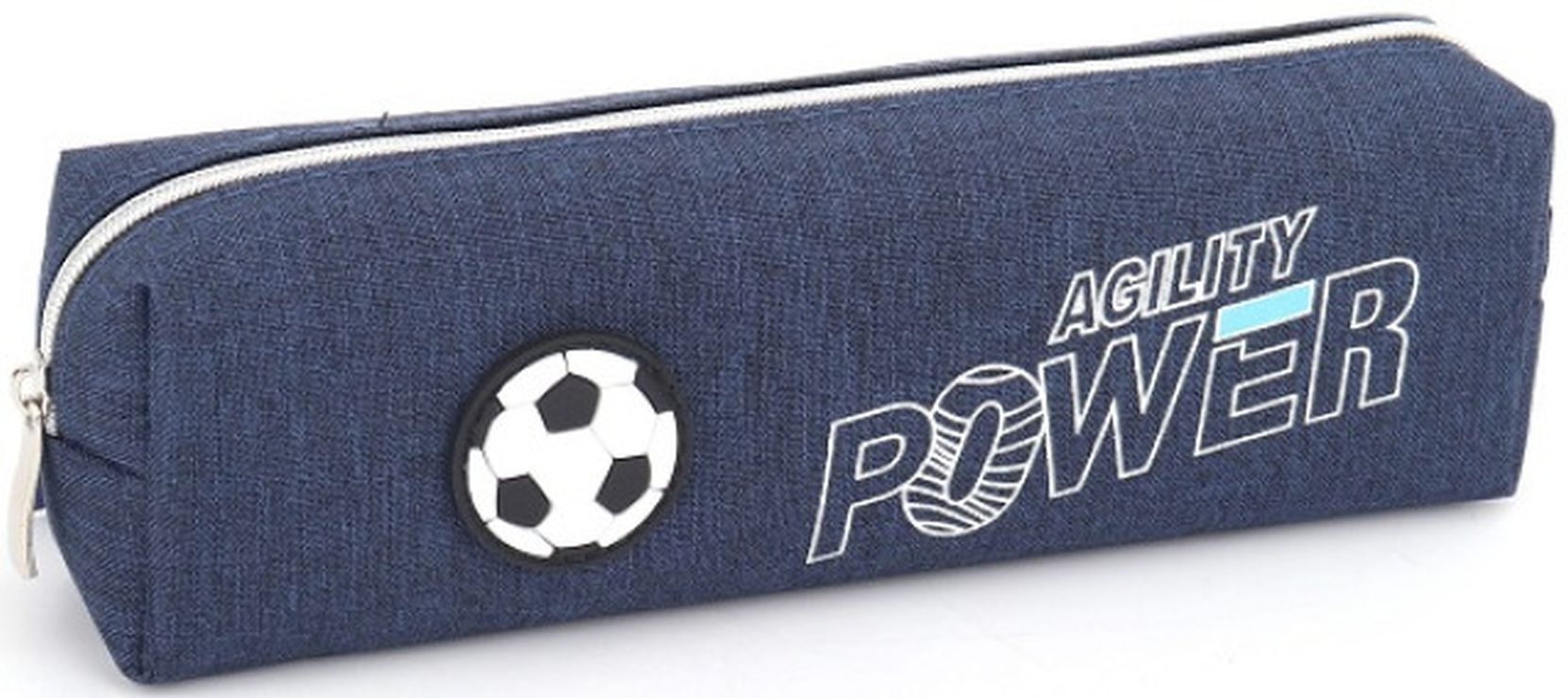 Пенал 21х4,5х6 см чорний, ТМ Мандарин