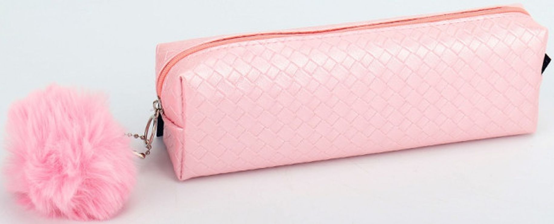 Пенал 21х4,5х6 см рожевий, ТМ Мандарин