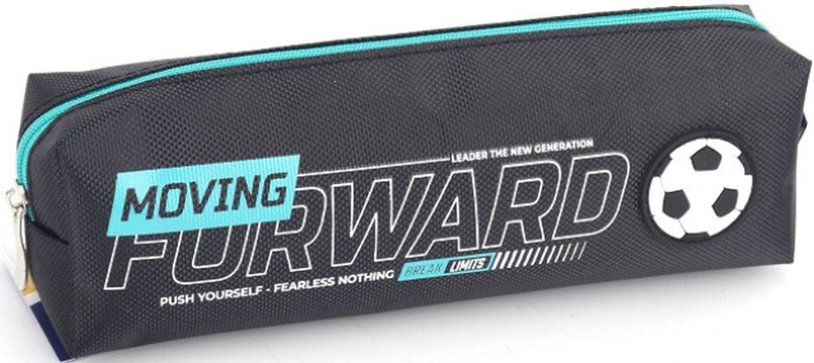 Пенал 21х4,5х6 см чорний, ТМ Мандарин