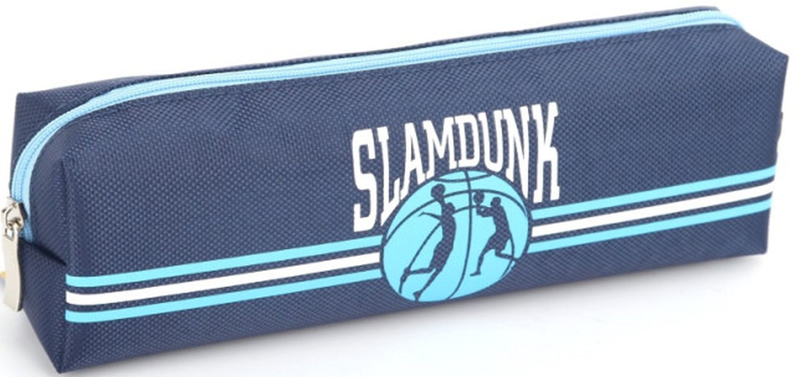 Пенал 21х4,5х6 см синій, ТМ Мандарин