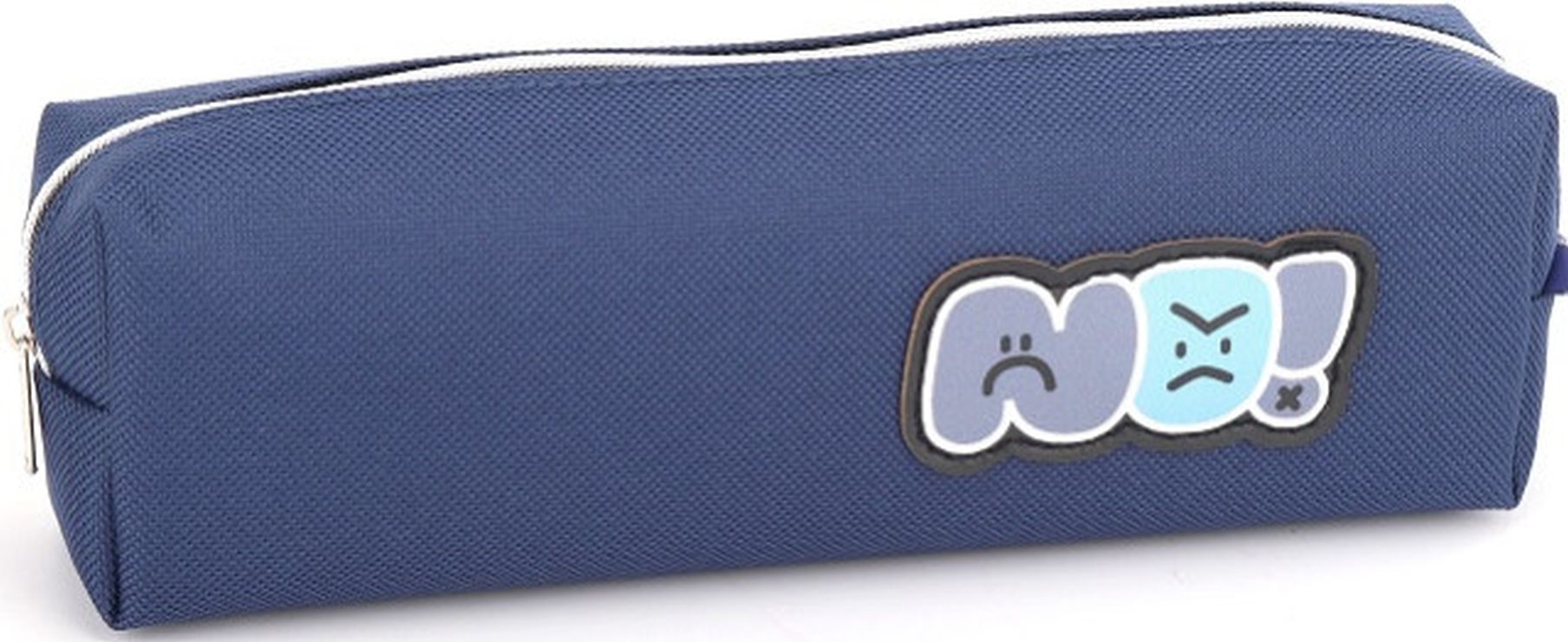 Пенал 21х4,5х6 см синій, ТМ Мандарин