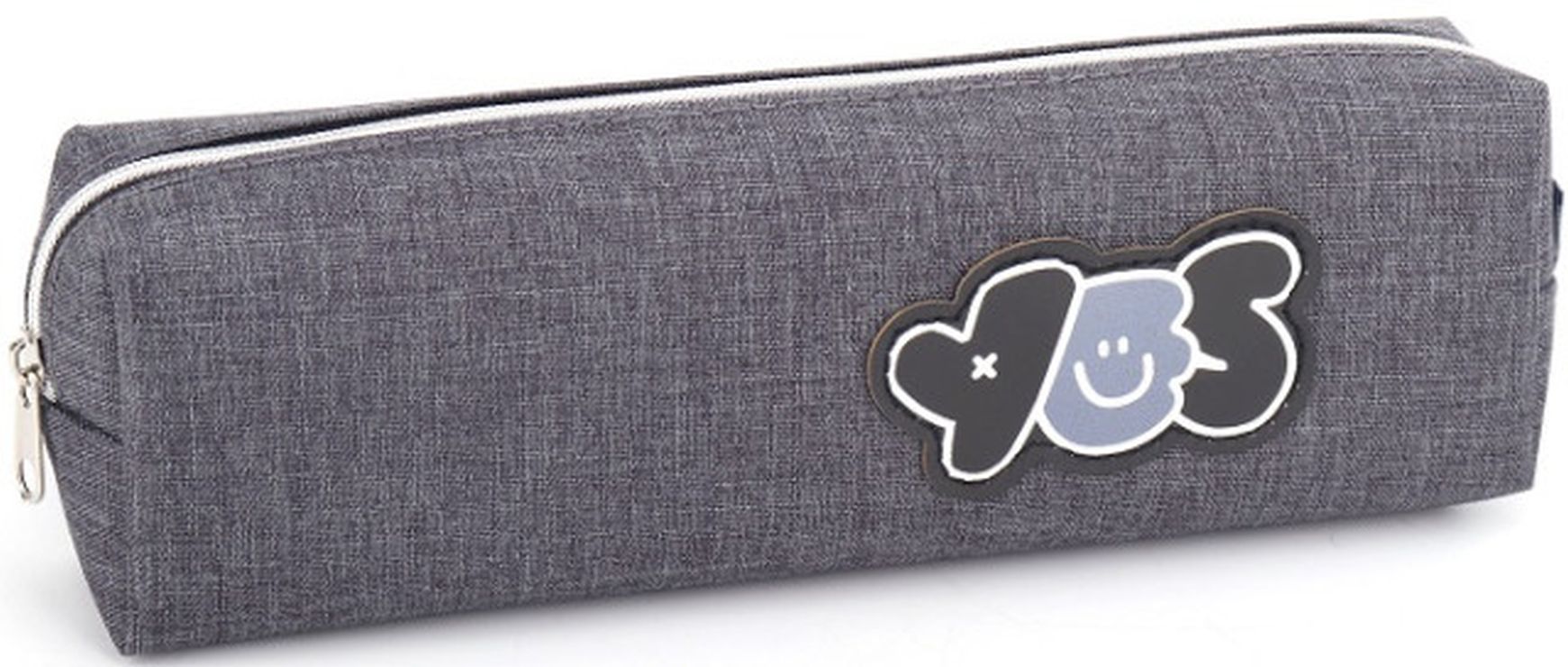 Пенал 21х4,5х6 см сірий, ТМ Мандарин