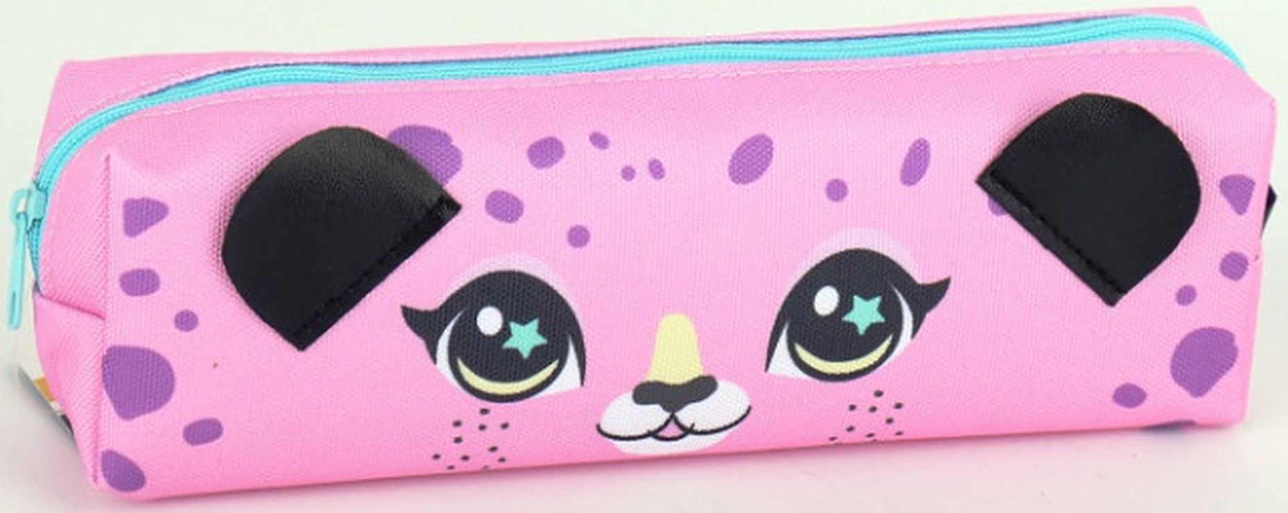 Пенал 21х4,5х6 см рожевий, ТМ Мандарин