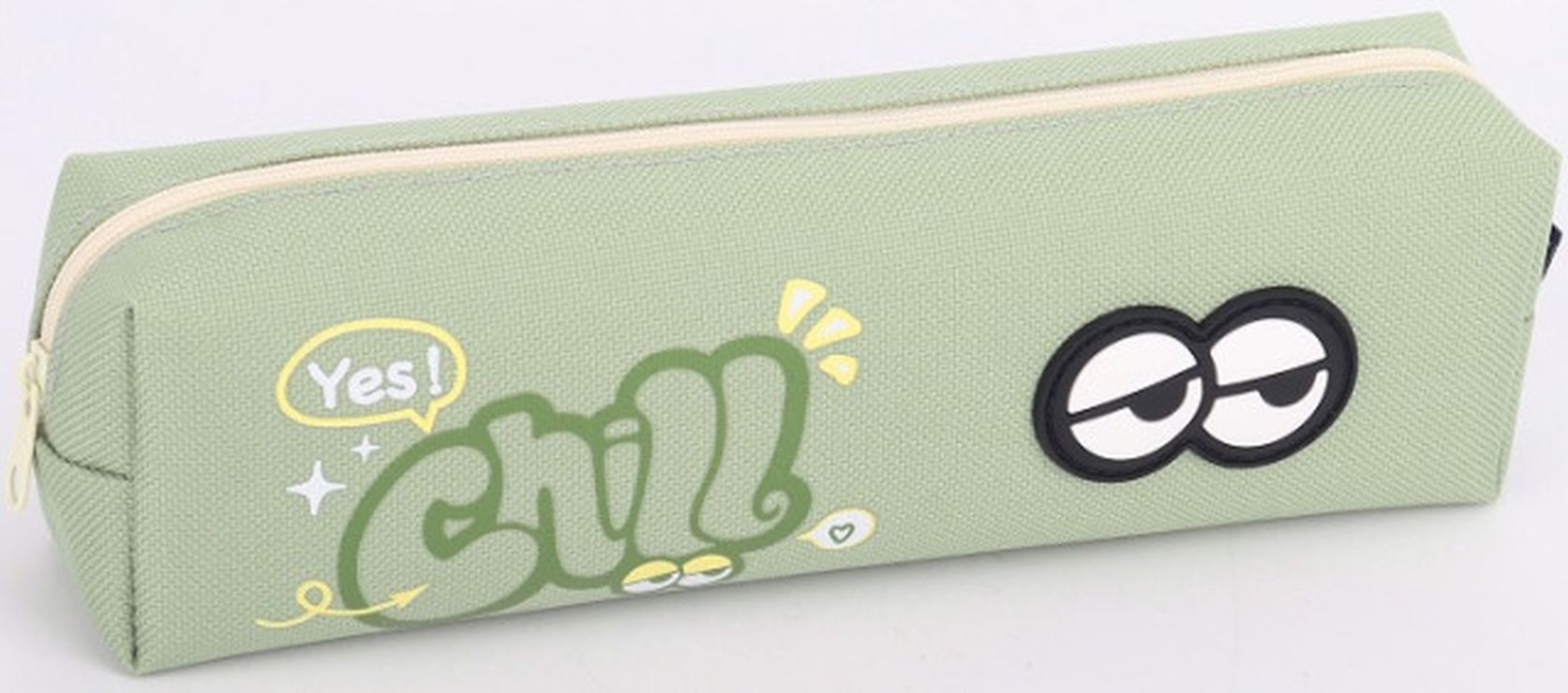 Пенал 21х4,5х6 см зелений, ТМ Мандарин