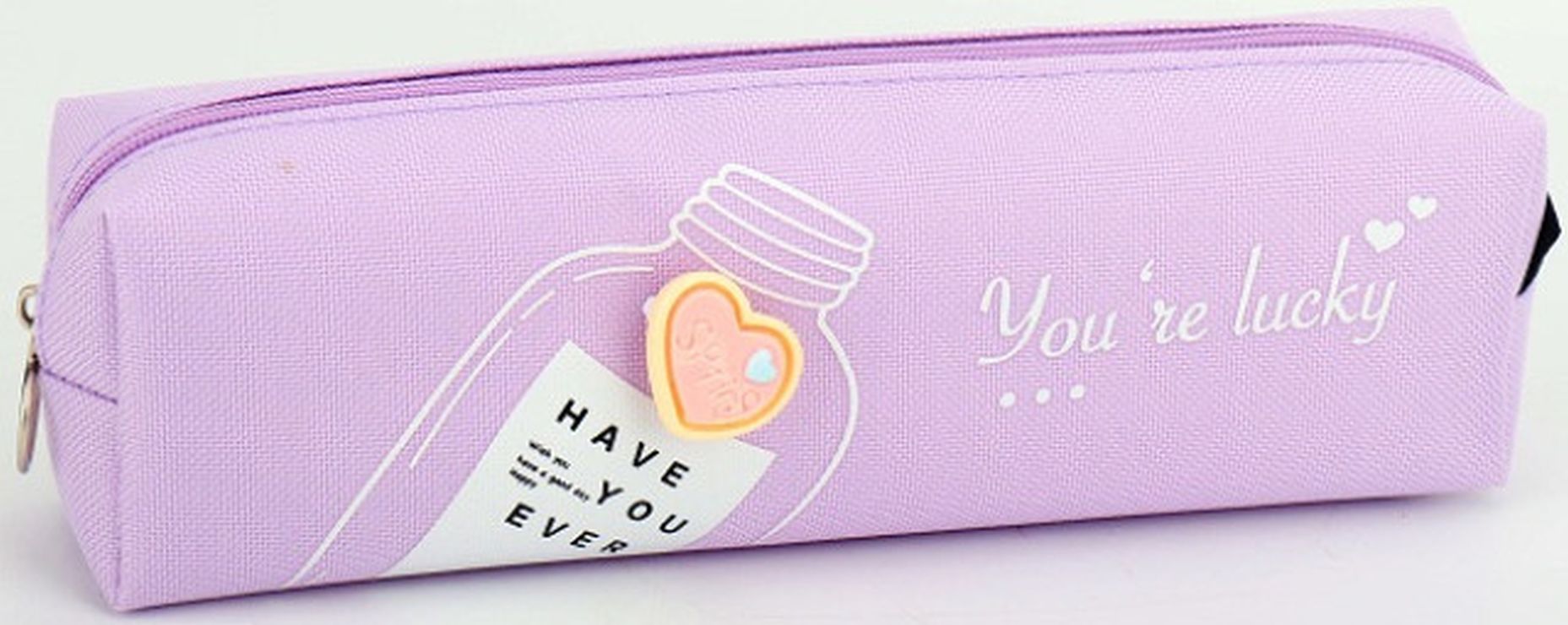 Пенал 21х4,5х6 см фіолетовий, ТМ Мандарин